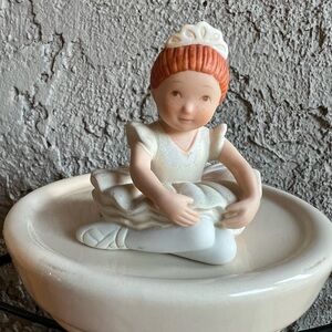 Holly Hobbie The Sleeping Beauty Collection Pink Ballerina Figurine